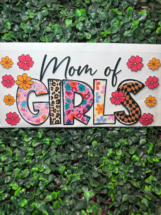 Mom of Girls Decal