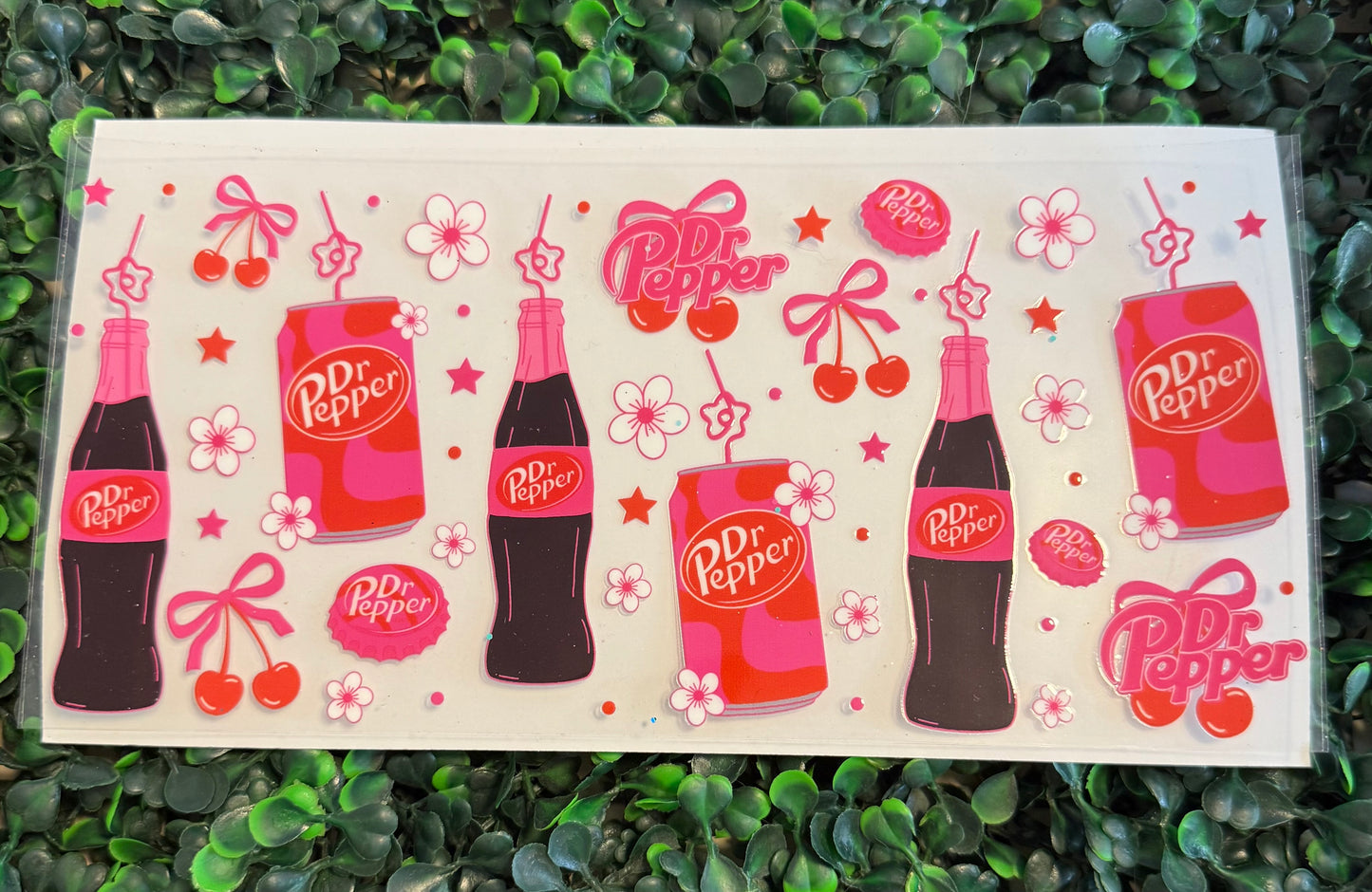 Dr. Pep with cherries