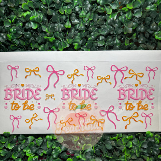 Bride To Be Decal