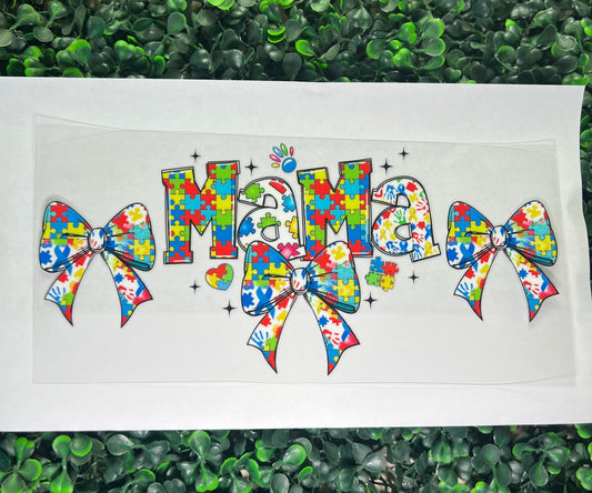 Autism awareness Mama