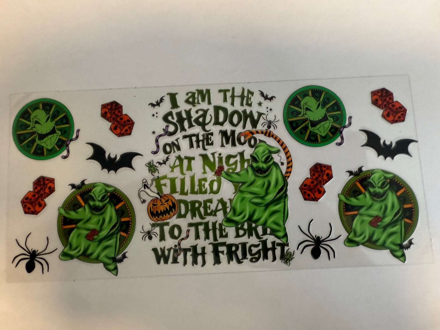 I am the shadow oogie man