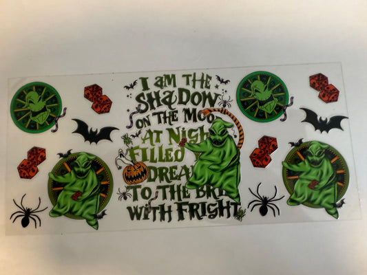 I am the shadow oogie man