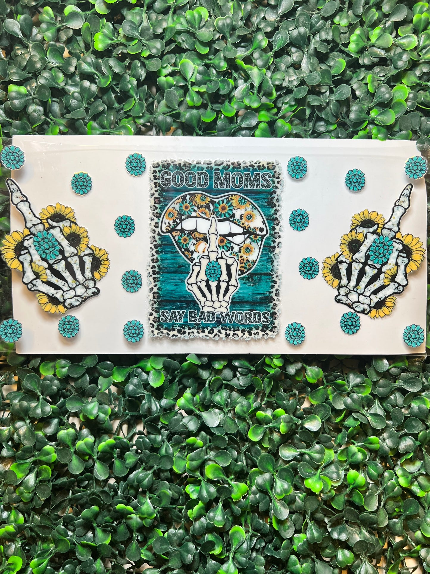 Good moms say bad words Skelton