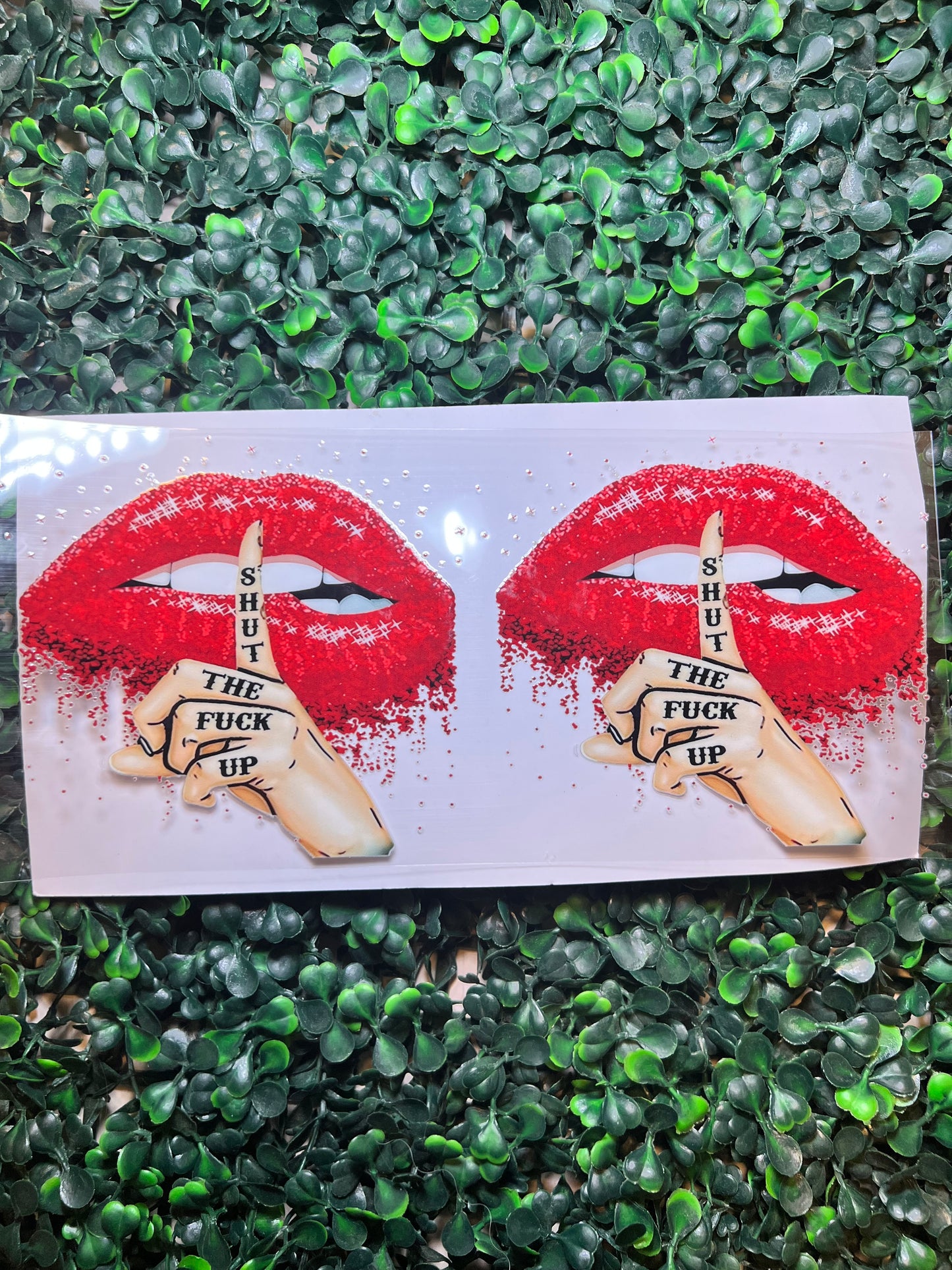 Shut the fuck up full wrap