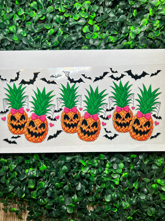Halloween Pineapples