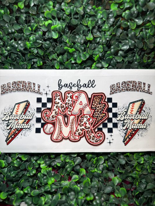 Baseball Mama Decal