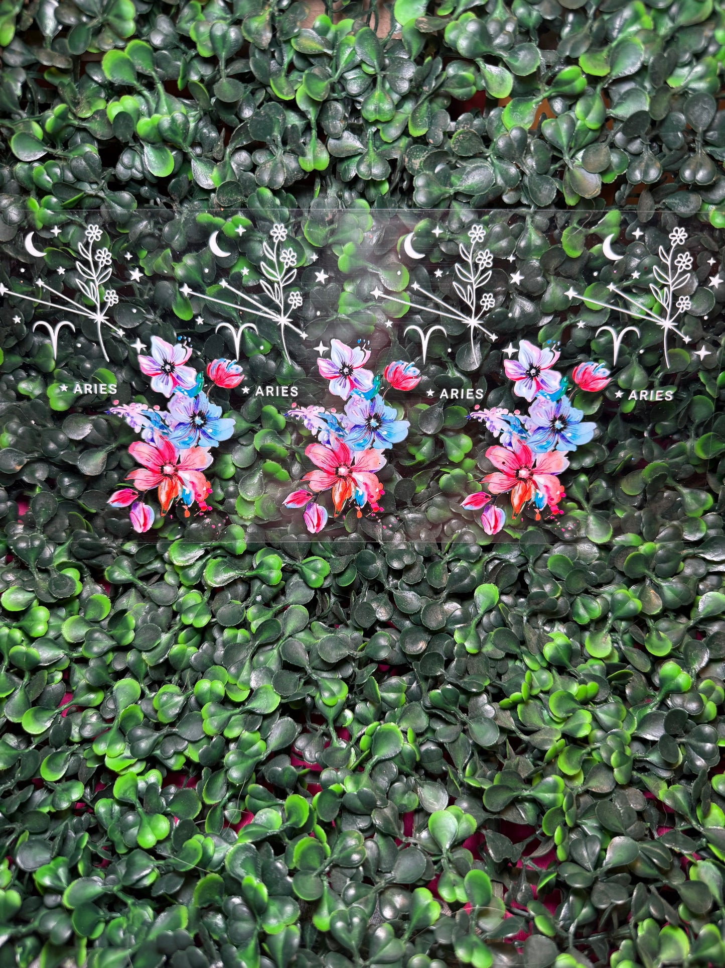 Aries Horoscope Decal