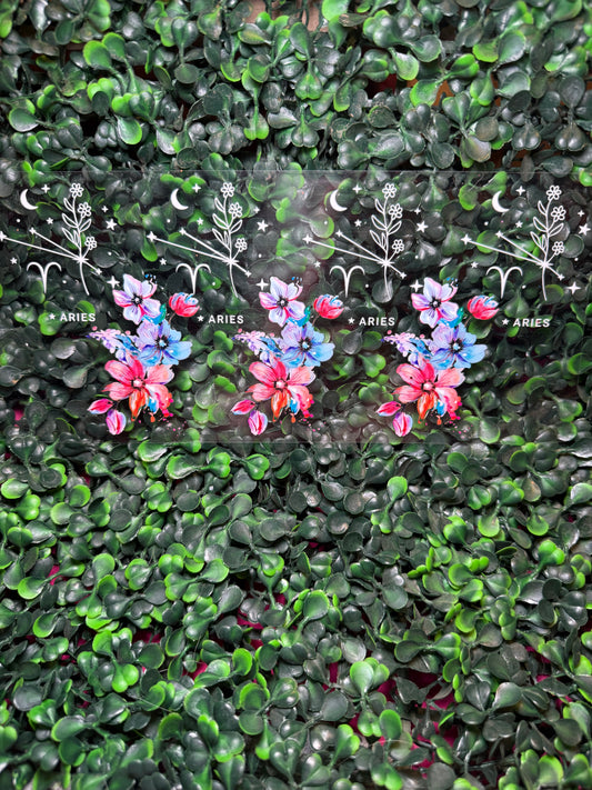 Aries Horoscope Decal