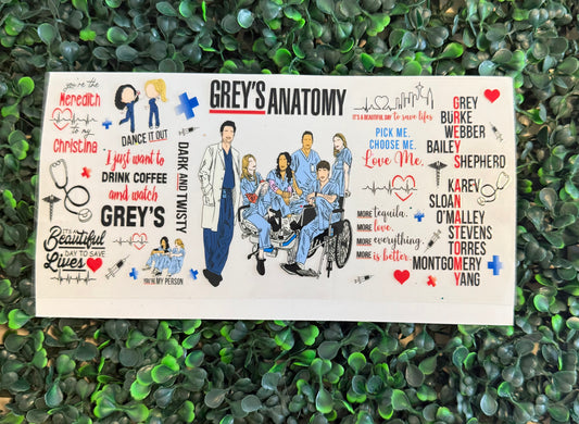 Grey’s medical