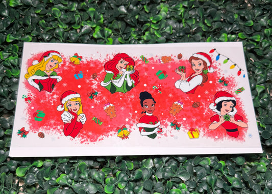 Christmas red princess