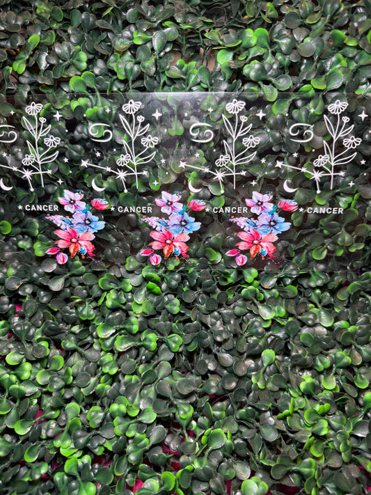 Cancer horoscope Decal