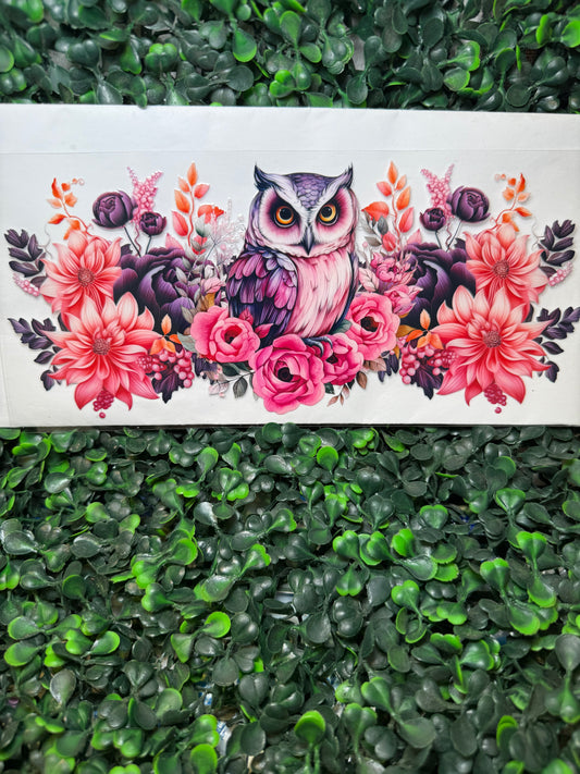 Owl flower wrap