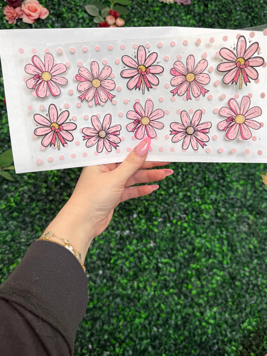 Pink Daisies and bows