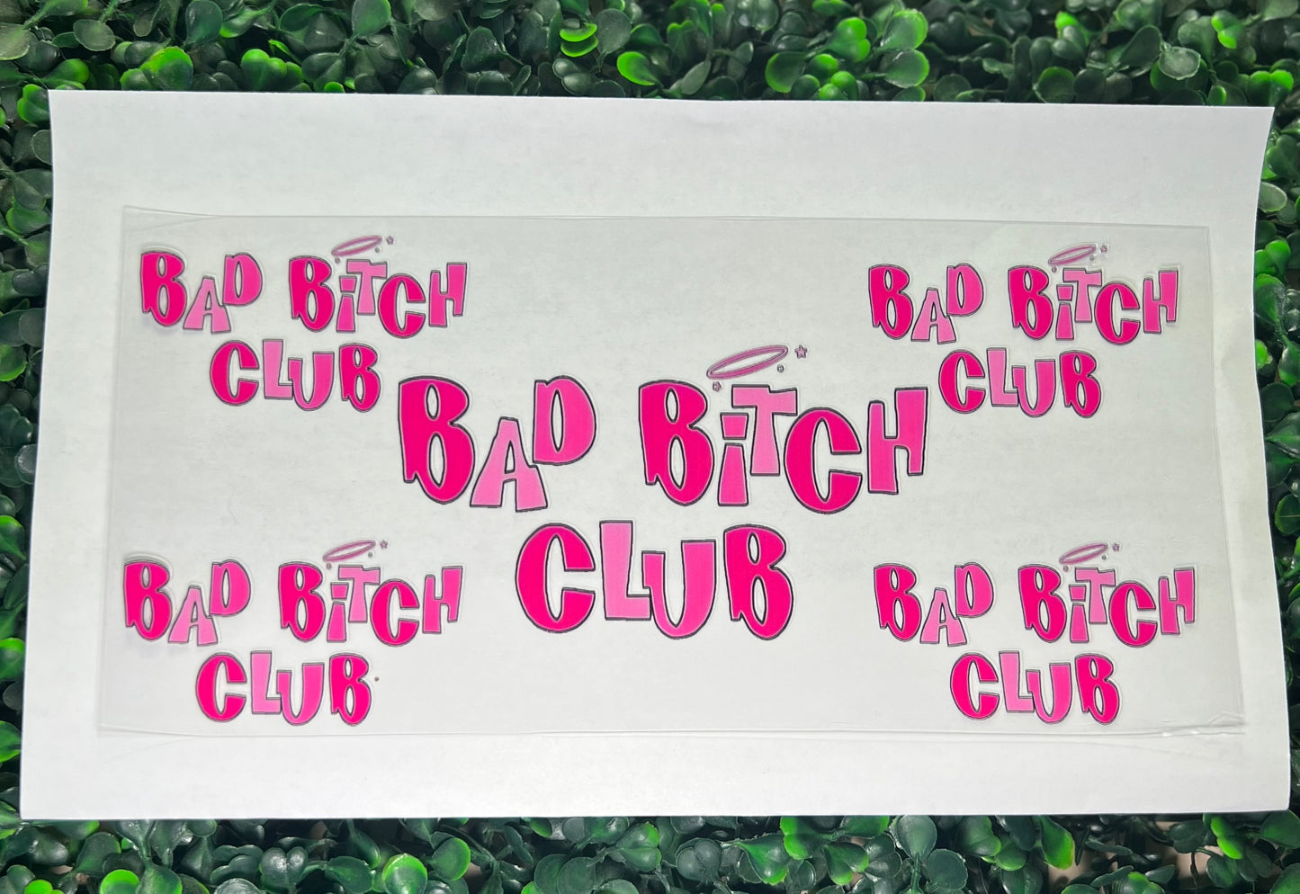 Bad bitch club