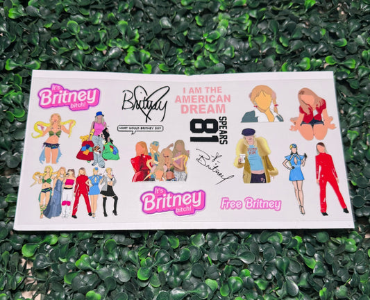 It’s Britney bitch