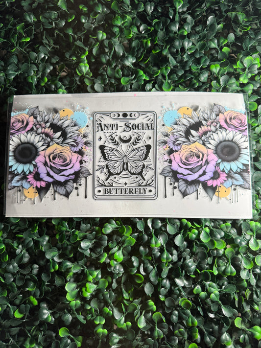 Anti social butterfly