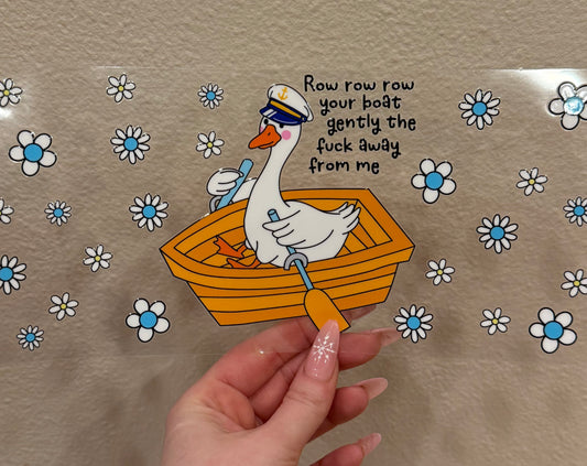 Row row row duck boat