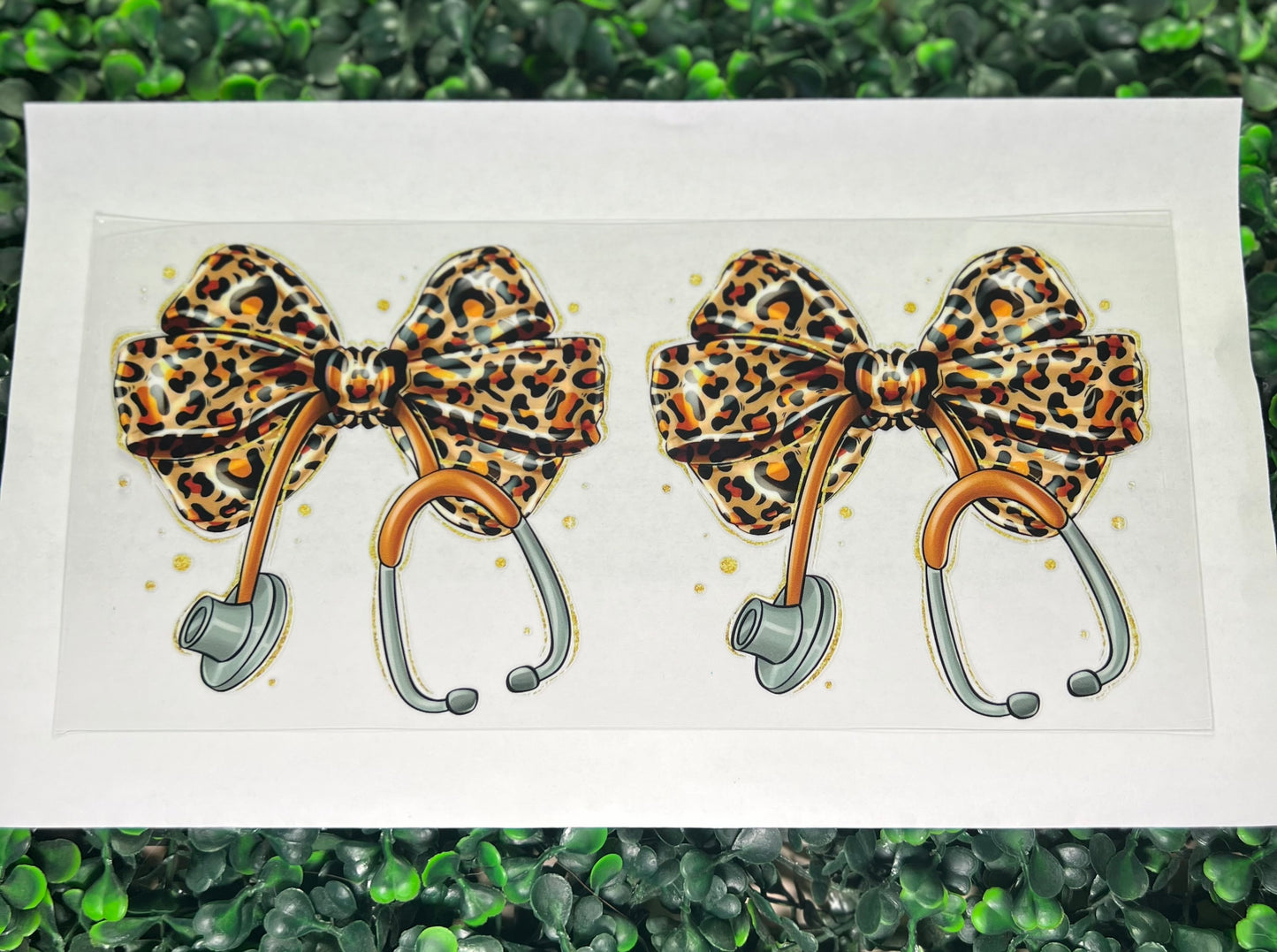 Cheetah stethoscope nurse