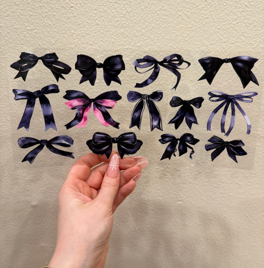 Black bows 4
