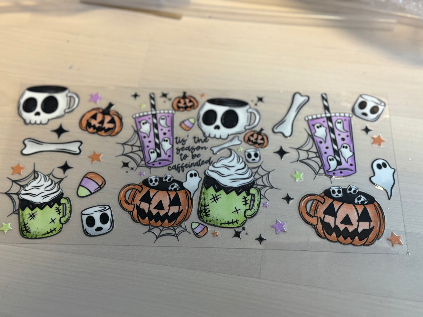 It’s the season to be caffeinated Halloween