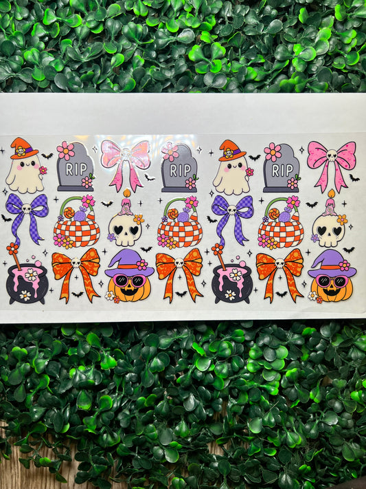 Cutesy Halloween Party Wrap
