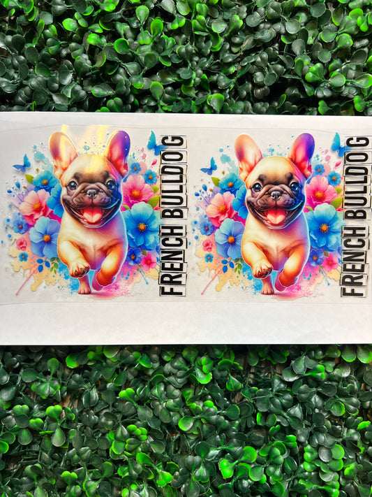 French bulldog wrap