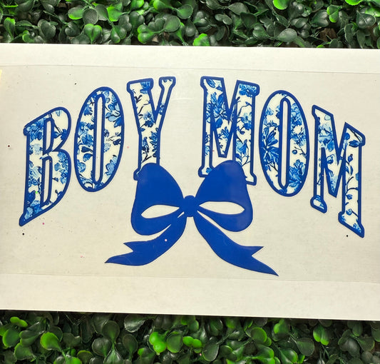 Boy Mom Bow Wrap