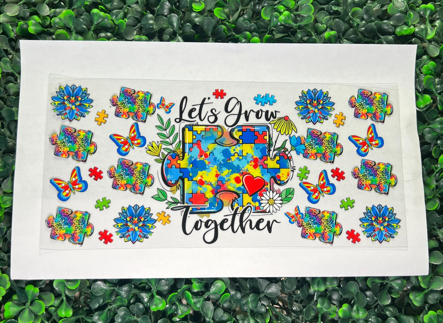 Autism, let’s grow together