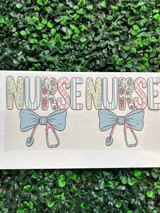 Nurse bow wrap