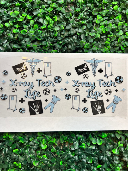 x-ray tech life wrap