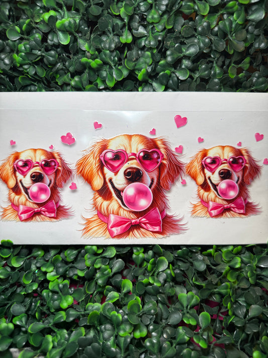 Labrador Retriever Heart Decal