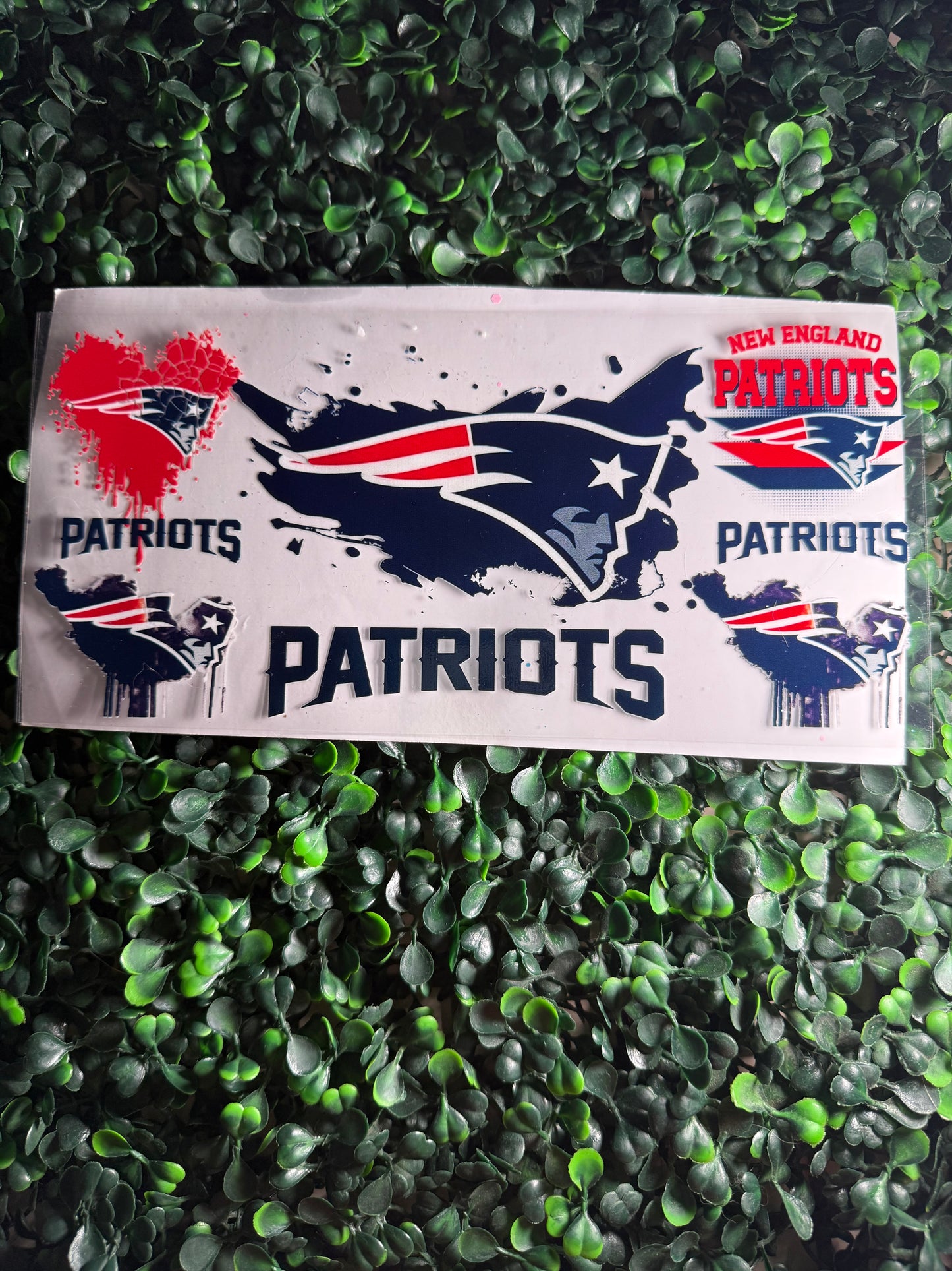 New England football 2