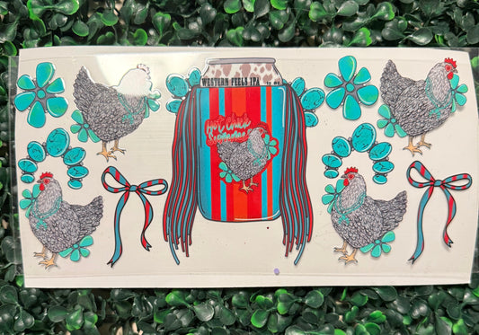 Chicken hot chick summer