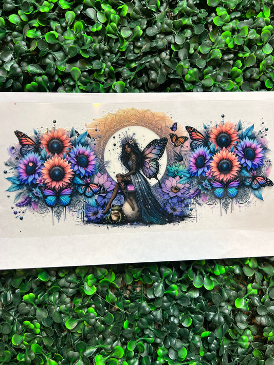 Fairy Sunflower boho wrap