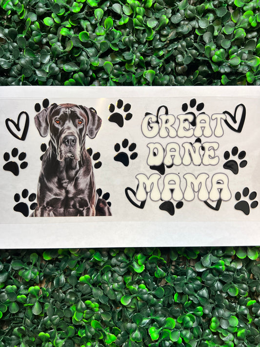 Great dane dog mama wrap