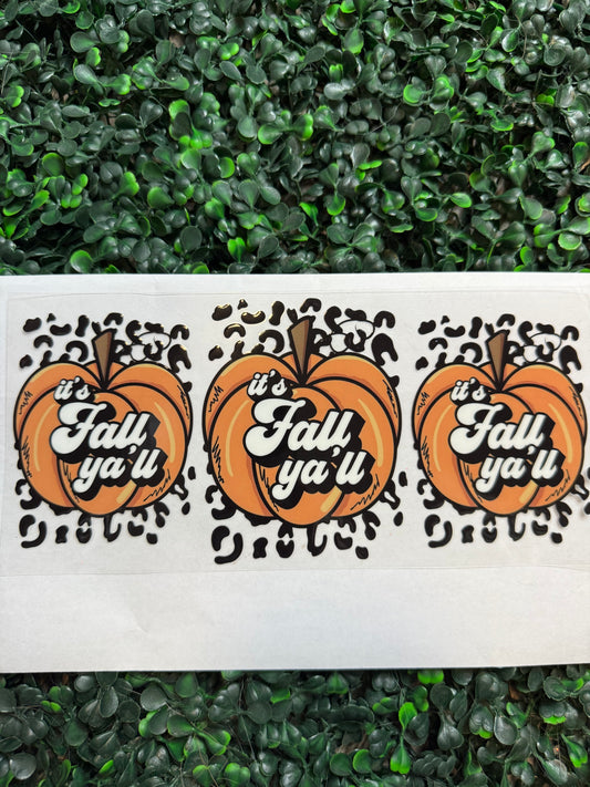 Fall yall pumpkin