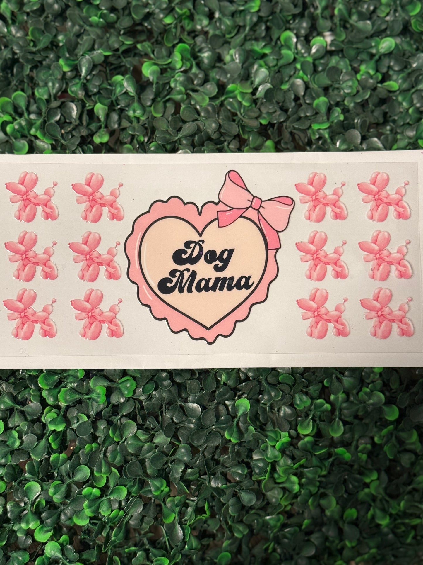 Dog mama coquette Decal