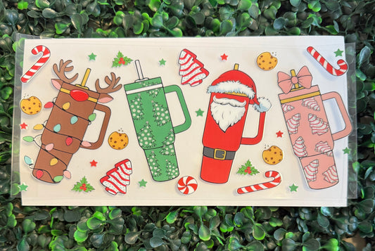 Christmas Stanley’s and Lil Debbie’s