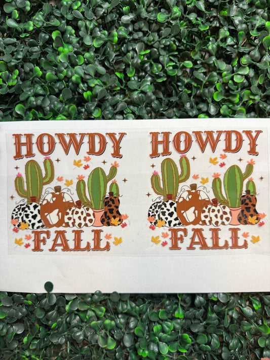 Howdy fall wrap