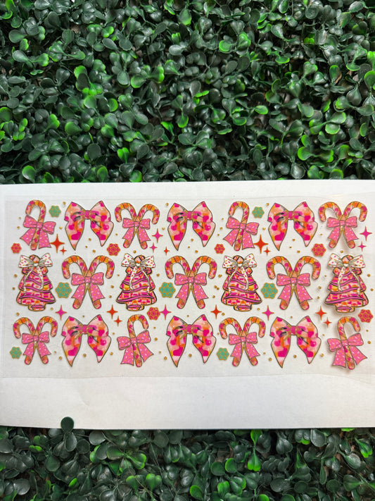 Little Debbie Christmas candy canes wrap