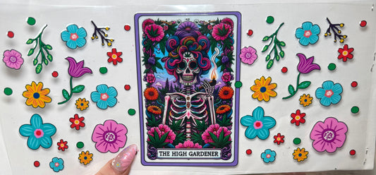 The High gardner tarot wrap