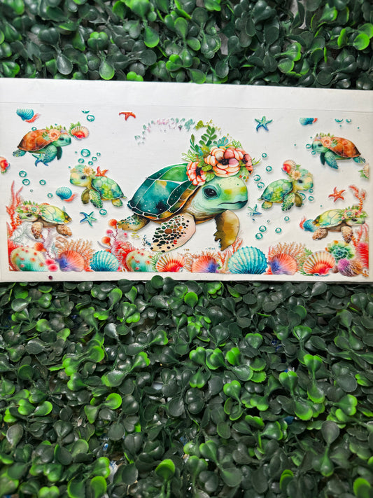 Turtle decal