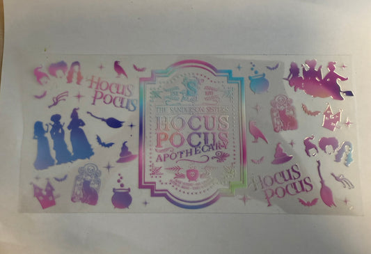 Hocus witches pastel