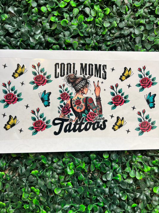 Cool Moms tattoos wrap