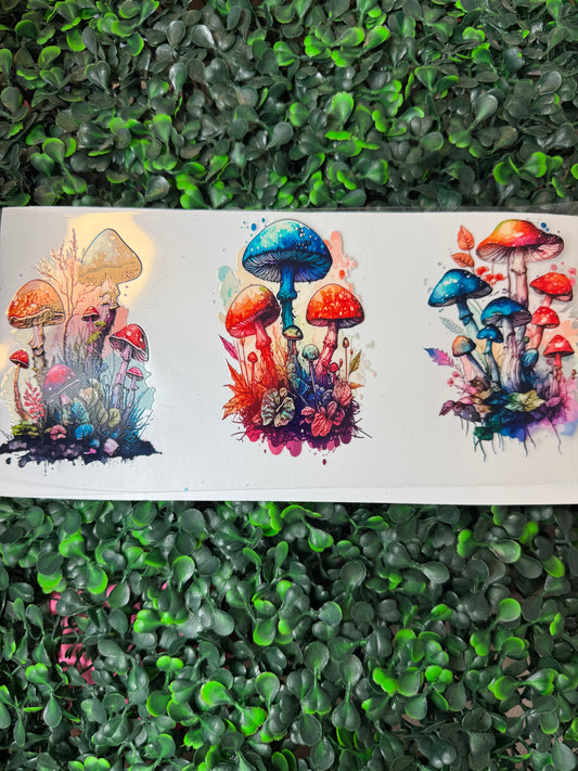 Trippy mushrooms