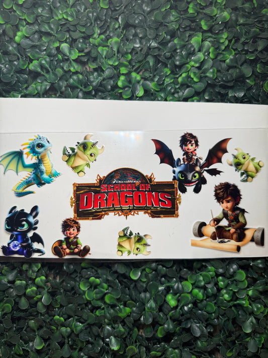 Dragons Training movie wrap