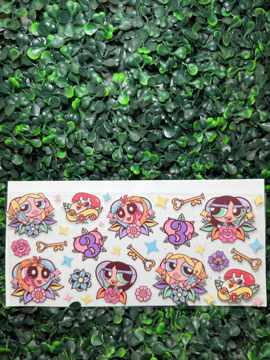 Powerpuff girls 3 wrap