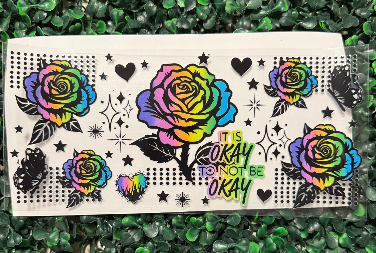 It’s okay not to be okay roses