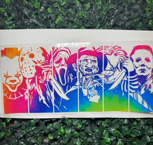 Rainbow serial killer gang wrap