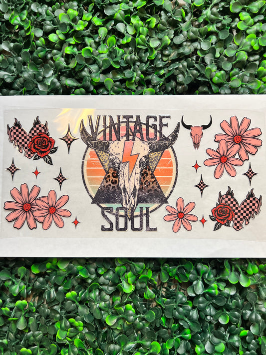 Vintage soul western wrap